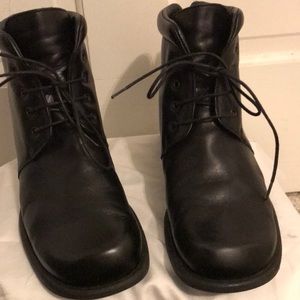 Luigi Randolfi Boot black leather